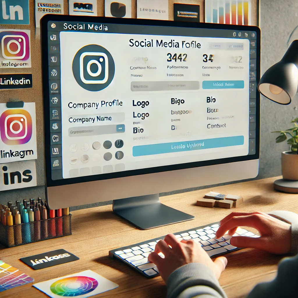 Diseño de Perfil | Kromalia - Imagen y Marketing